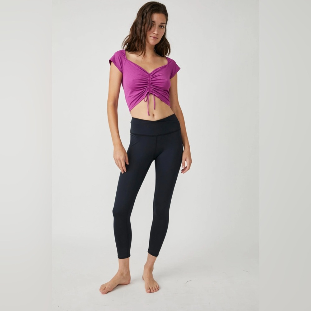 Free People FP Movement Wrap Lose Control Leggings in Black S